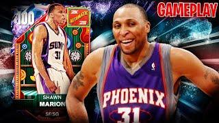 100 OVERALL SHAWN MARION HAS ONE OF THE BEST JUMPERS IN NBA 2K25 MyTEAM!!