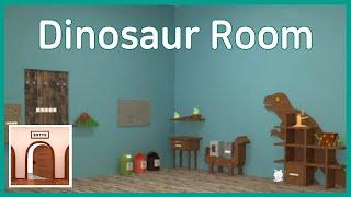 EXiTS Room Escape Game Dinosaur Walkthrough (NAKAYUBI)