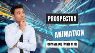 What is Prospectus - Animated Video