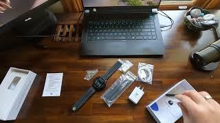 Unboxing the Buddy Secure Watch