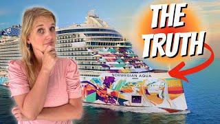 DON'T Book Norwegian Aqua Until You Watch This (HONEST Review)