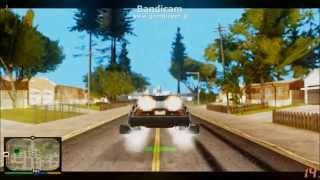 GTASA BTTF Hill Valley Gameplay Part2