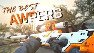 CS:GO | The BEST 2 PROFESSIONAL AWPERS!!! (FASTER THAN AIMBOT, Inhuman reactions, ACEs) ESL MONTAGE