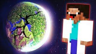 УЧЁНЫЙ НУБ УНИЧТОЖАЕТ КОСМОС В МАЙНКРАФТ РАЗРЫВ КОСМОС В МАЙН | Компот Minecraft