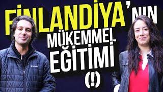 FİNLANDİYA'NIN MÜKEMMEL EĞİTİM SİSTEMİ (!)