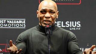 Mike Tyson BREAKS DOWN After LOSS To Jake Paul.. (Post Fight Interview)