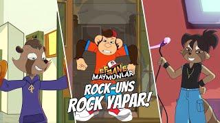 Rock-uns Rock Yapar  | Efsane Maymunlar 1. Bölüm Klip 