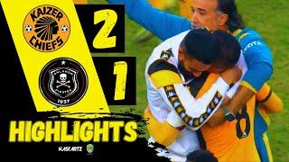 KAIZER CHIEFS vs ORLANDO PIRATES ‣ ALL GOALS & HIGHLIGHTS ‣ NEDBANK CUP FINAL 2024/25