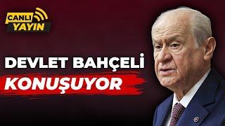 MHP Genel Başkanı Devlet Bahçeli, partisinin grup toplantısında konuştu (26 Kasım 2024)