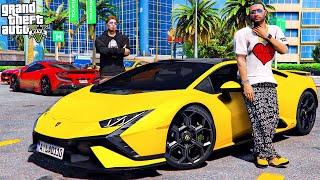 РЕАЛЬНАЯ ЖИЗНЬ В GTA 5 - ОБМЕНЯЛ НОВЫЙ LAMBORGHINI HURACAN НА 3 МАШИНЫ! ВОТЕР