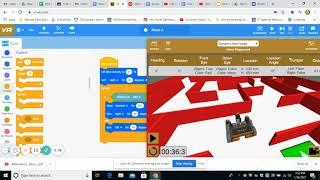 VR Vex Maze (using wait for and If/Else statements)