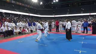 КУМИТЭ | Чемпионат Мира по КАРАТЭ Фудокан Шотокан | World Fudokan Karate Championship KUMITE | 不動館