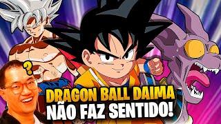 ENTENDA o Universo de Dragon Ball Daima! Dragon Ball Daima NÃO é CANÔNICO?