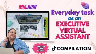 EXECUTIVE VIRTUAL ASSISTANT DAILY TASK | #calendar , #research ,  #travel , #restaurant, #website