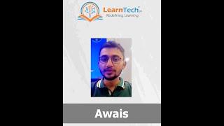 Awais Testimonial AWS reStart Alumni (LearnTech.pk) Pakistan #aws #awspakistan #learntechpk