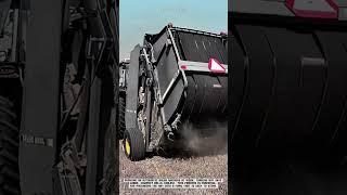 Farmers Use Automatic Baler Machine to Roll Straw | Farm & Livestock Efficiency