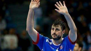 Domagoj Duvnjak passes and assists EHF EURO 2016