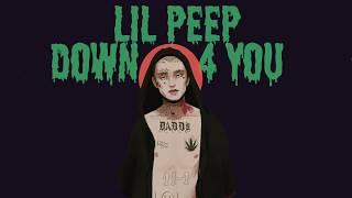 LIL PEEP x COLDHART - DOWN FOR YOU (LYRIC VIDEO)