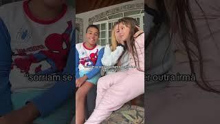 Eu amo vocês, meus pequenos 