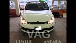 Golf MK6 Trendline Retrofitted by Vag Center Ankara