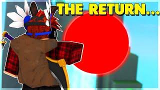 The RETURN Of Super Power Training Simulator (Roblox)