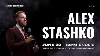 Alex Stashko - Sunday Service at New Beginnings Church