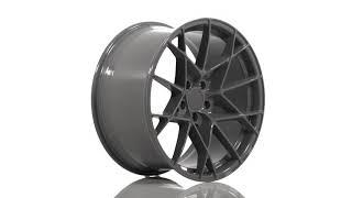 TSW SECTOR 20X10 5LUG ET38 BATTLESHIP GREY