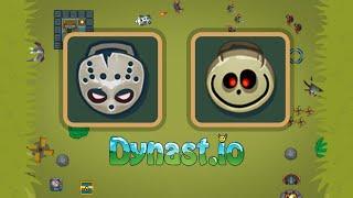 [Dynast.io] hockey mask & nightmare hat