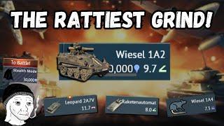 The Most ANNOYING Tank Grind Experience!(I've become a rat) | Moments you won't forget!