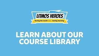 Litmos Heroes - Saving The World From Boring Learning