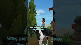 I worked a lot on this  #sso #starstableonline #starstable #evil #shortfilm #horses
