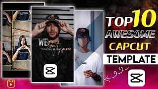 New Viral Top 10 Capcut Template Link || Tiktok & Instagram Trending Template Link || Capcut edit 