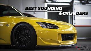 Best Sounding 4-Cylinders│Pure Sounds