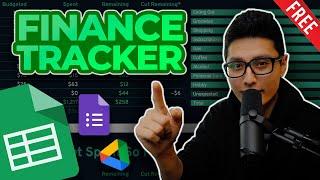 How to Track Expenses in Google Sheets (FREE Tutorial & Template Download)
