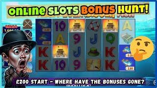 Online Slots Bonus Hunt!  £200 Start Balance - Where Have The Bonuses Gone?  + October Giveaway! 