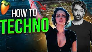 How To Techno [fl studio tutorial]