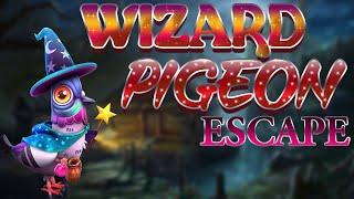 G4K Wizard Pigeon Escape Game Walkthrough