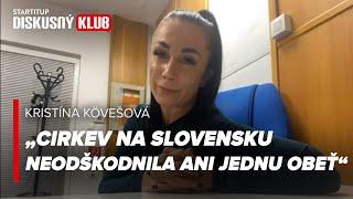 Kristína Kövešová: Cirkev prípady sexuálneho zneužívania ututláva, aby si zachovala dobré meno