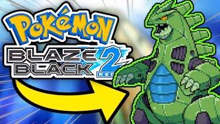 I Revisited Pokémon Blaze Black 2 Redux as a Hardcore Nuzlocke!