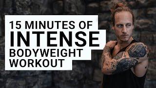 Try this INTENSE 15min Hiit Workout (No Equipment Needed!)