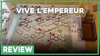 Review | Vive L'Empereur | Blue Panther | The Players' Aid