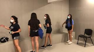 New Women's Locker Room underneath the Gym