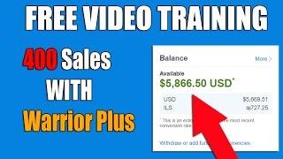 How To Promote Warrior Plus Product Link And Get 400 Sales