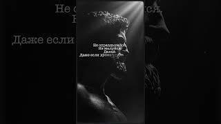 Без оправданий. Без жалоб. Действуй — даже сквозь дрожь #стоицизм#действия #силаволи