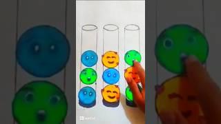 Creative emoji art,who wants to play this?#shorts #art #gaming #satisfying #painting #viralshorts