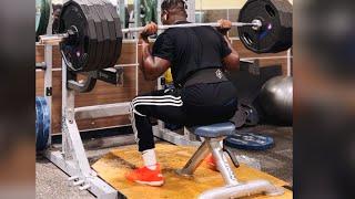 Try My Box Squat Workout If you Want To Squat Heavy Being Natural, I Started From Light To my 80%