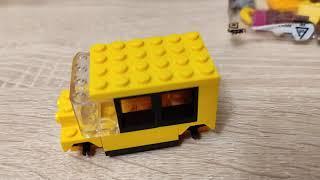 Как сделать мини автобус из Lego