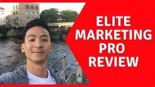 Elite Marketing Pro Review - Should You Get Their Products?