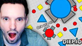 MAX LEVEL NECROMANCER kann ALLE seine Schüsse STEUERN?! (Diep.io)