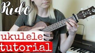 Ride - twenty one pilots | EASY UKULELE TUTORIAL